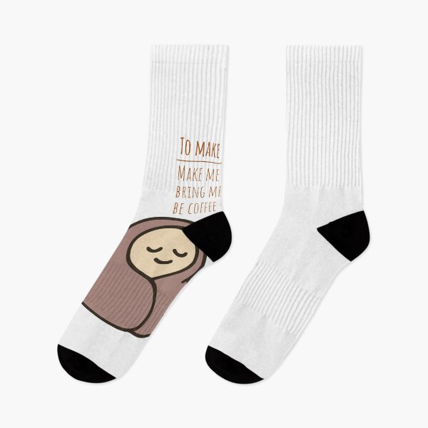 Item preview, To Make Me Happy Bring Me Coffee Cute Kawaii Coffee Lover designed and sold by Esraa-Arts.