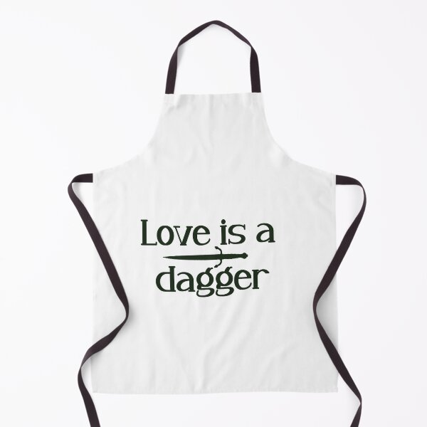 Item preview, Love is a dagger Loki quote sticker designed and sold by houlocomx.