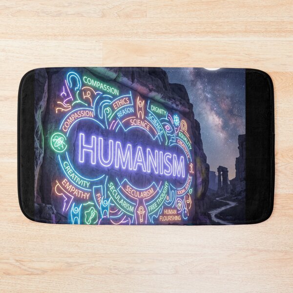 Item preview, HUMANIST INSPIRED DIGITAL ART designed and sold by NOIMION DIGITAL ART.