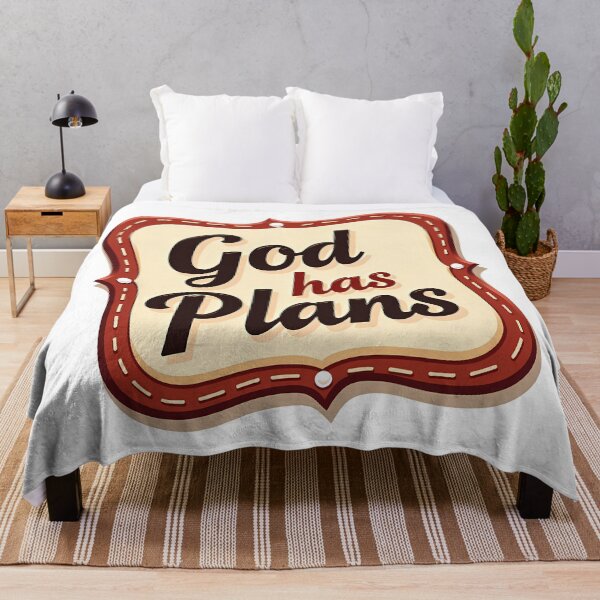 Item preview, God Has Plans Faith Inspiration Design designed and sold by Pastor Reeves Studio.