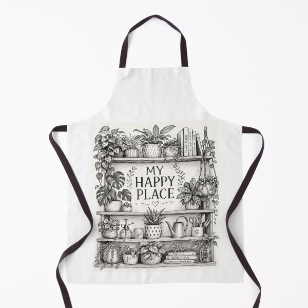 Item preview, Black And White Plant Shelf Sketch Poster designed and sold by Kaikab007.