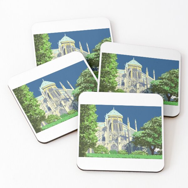Item preview, Gothic Cathedral Architecture Illustration designed and sold by empiric-designs.
