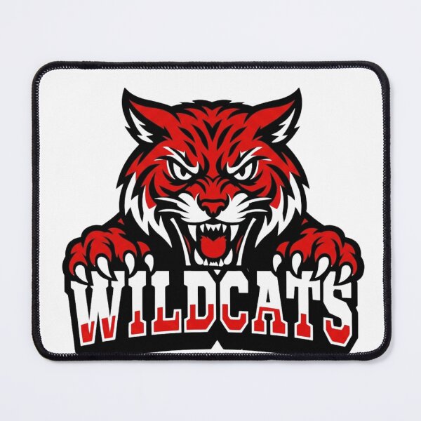Item preview, Fierce Red Wildcat Mascot Claws Graphic designed and sold by BlasiseDS.