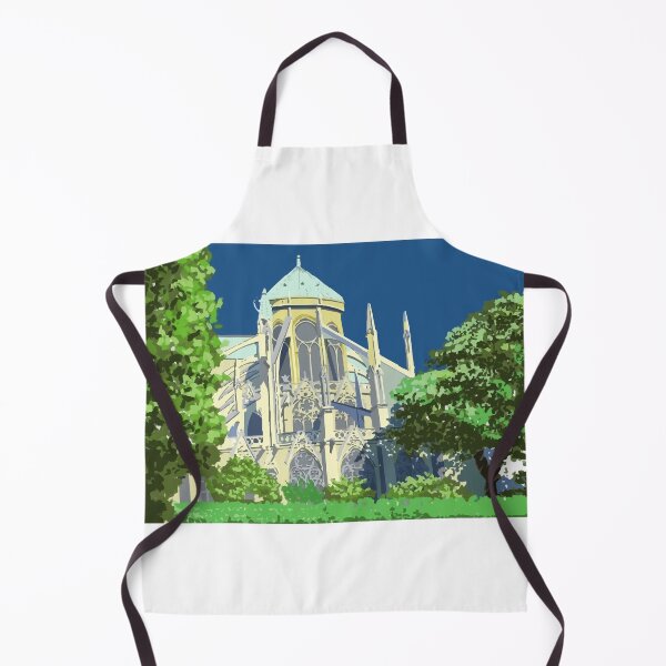 Item preview, Gothic Cathedral Architecture Illustration designed and sold by empiric-designs.