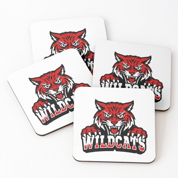 Item preview, Fierce Red Wildcat Mascot Claws Graphic designed and sold by BlasiseDS.