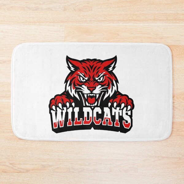 Item preview, Fierce Red Wildcat Mascot Claws Graphic designed and sold by BlasiseDS.