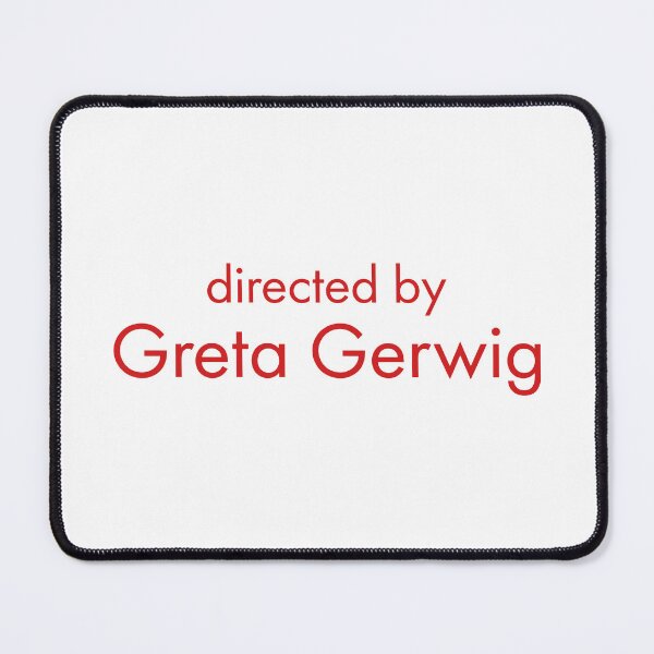 Item preview, Directed By Greta Gerwig designed and sold by SamWoodrt.