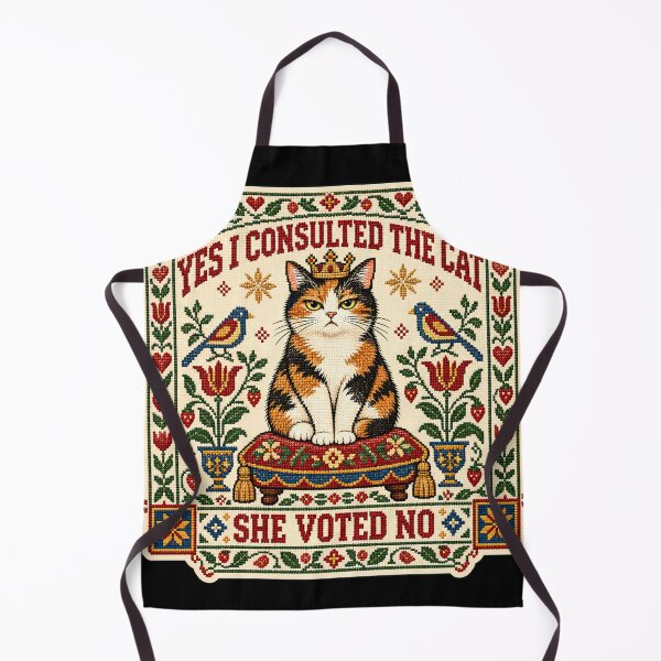 Item preview, Funny Cat Cross Stitch - Cross Stitch designed and sold by Feral Feline.