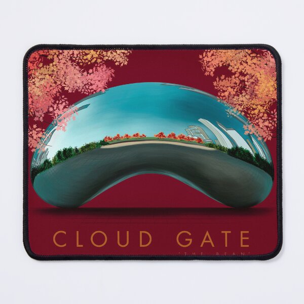Item preview, Cloud Gate - the Bean designed and sold by widdart.