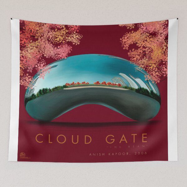 Item preview, Cloud Gate - the Bean designed and sold by widdart.