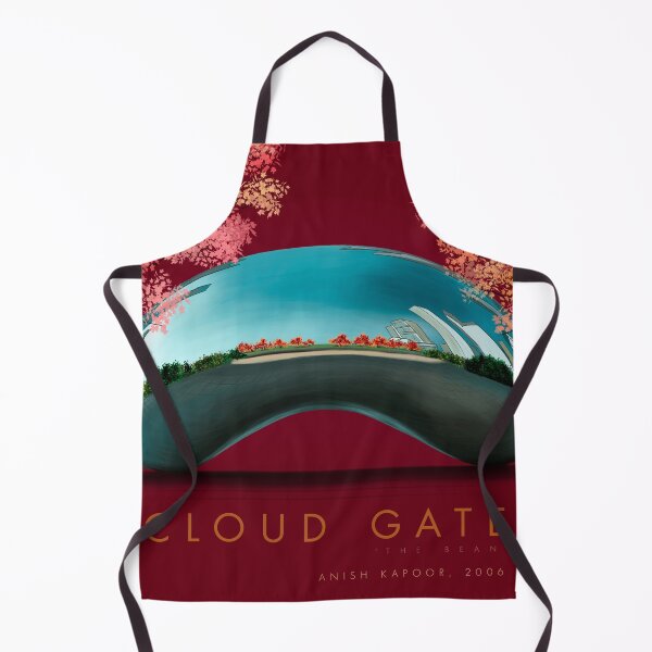 Item preview, Cloud Gate - the Bean designed and sold by widdart.
