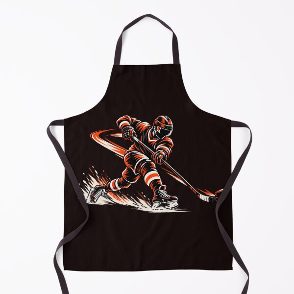 Item preview, Hockey Player in Motion – Abstract Hockey Art designed and sold by zhivago1980.
