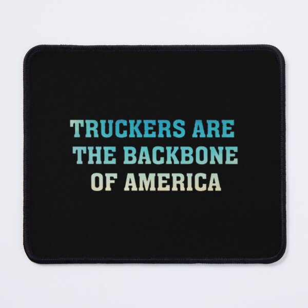 Item preview, Truckers Are The Backbone Of America Truck Driver Appreciation Gift Heavy Hauler Big Rig 18 Wheeler Semi Driving Graphic Design | ⭐⭐⭐⭐⭐ designed and sold by matrixyt.