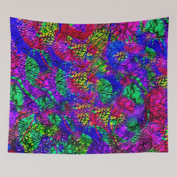 Item preview, Color Gone Wild designed and sold by heatherfriedman.