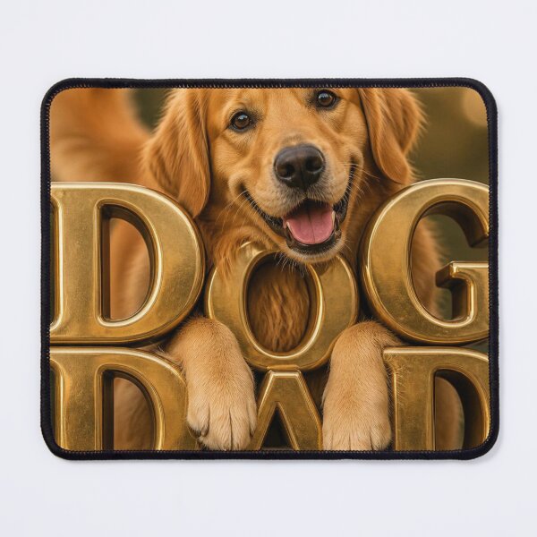 Item preview, DOG DAD GOLDEN RETRIVER designed and sold by Alwaysready!!!.