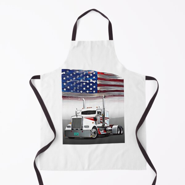 Item preview, Kenworth Truck American Flag Power | Perfect Gift For You And Friends designed and sold by matrixyt.
