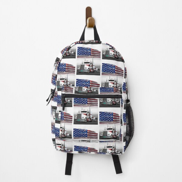 Item preview, Kenworth Truck American Flag Power | Perfect Gift For You And Friends designed and sold by matrixyt.
