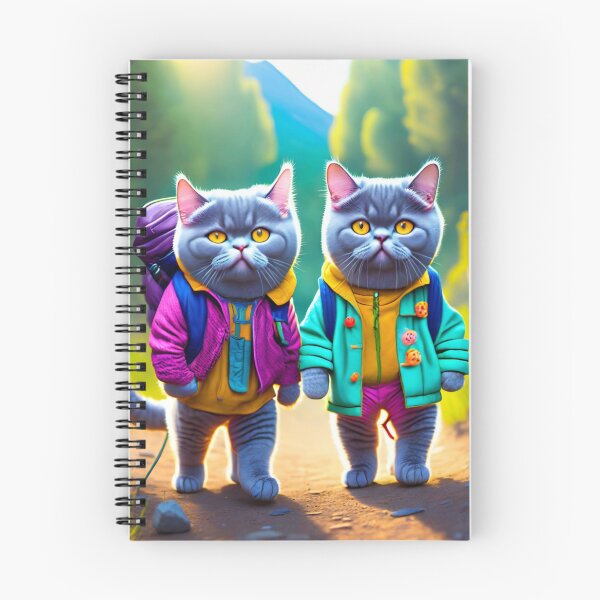 Item preview, Hiking Cats – Outdoor Adventure designed and sold by CanArtVision.