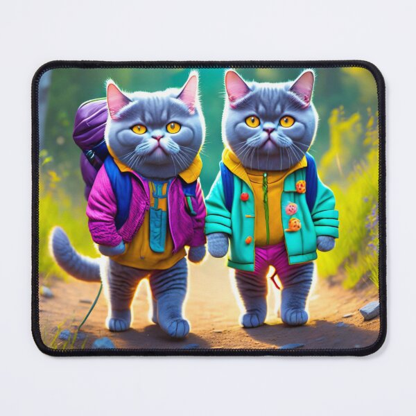 Item preview, Hiking Cats – Outdoor Adventure designed and sold by CanArtVision.