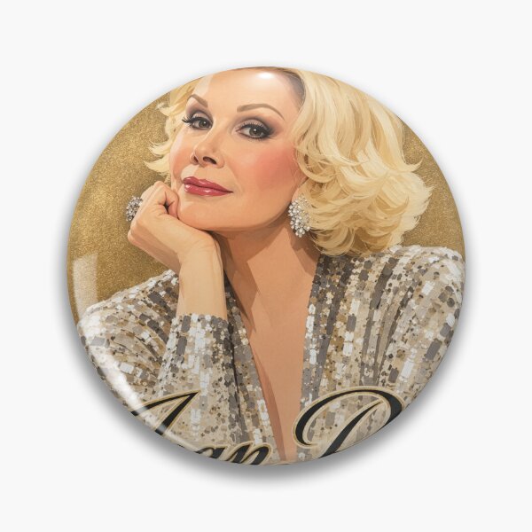 Item preview, Joan Rivers -Rememberance designed and sold by Laeton Designs.