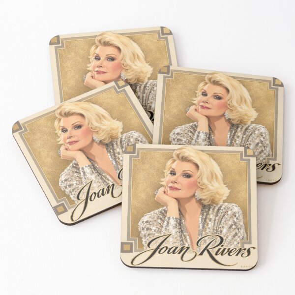 Item preview, Joan Rivers -Rememberance designed and sold by Laeton Designs.