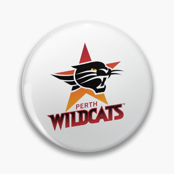 Item preview, Perth Wildcats Red Star Basketball Emblem Graphic designed and sold by BlasiseDS.