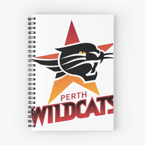 Item preview, Perth Wildcats Red Star Basketball Emblem Graphic designed and sold by BlasiseDS.