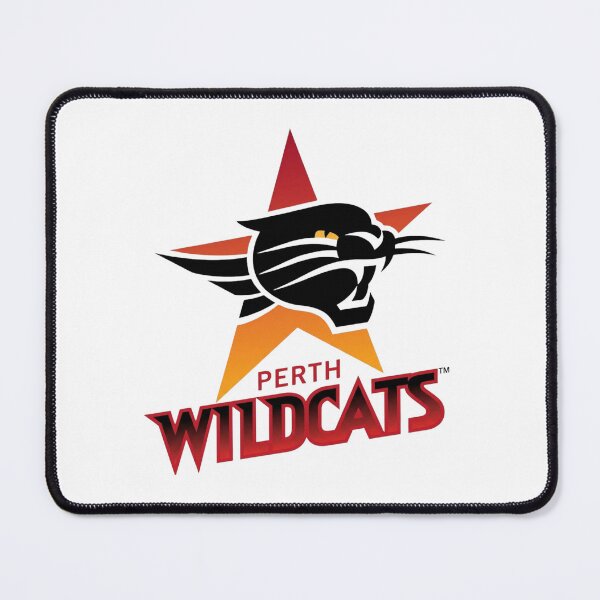 Item preview, Perth Wildcats Red Star Basketball Emblem Graphic designed and sold by BlasiseDS.
