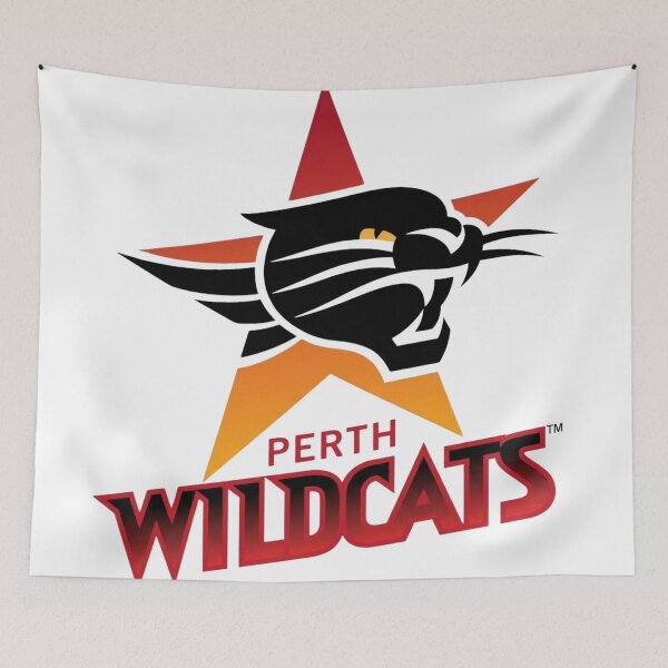Item preview, Perth Wildcats Red Star Basketball Emblem Graphic designed and sold by BlasiseDS.