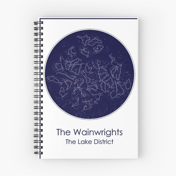 Item preview, The Wainwrights in 36 'Stellar' Walks (Version 1) designed and sold by LazloWoodbine.