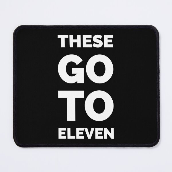Item preview, This is Spinal Tap Quote designed and sold by Boxing Kangaroo Retail Company.