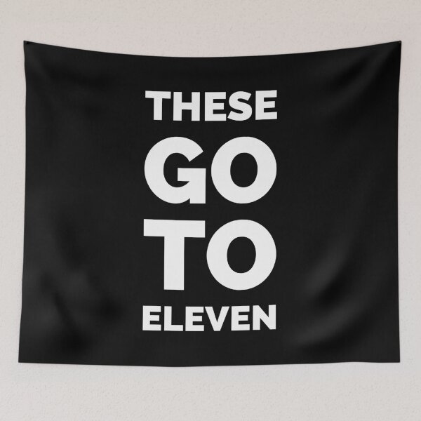 Item preview, This is Spinal Tap Quote designed and sold by Boxing Kangaroo Retail Company.