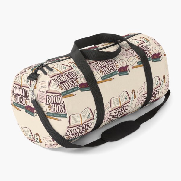 Item preview, Book Club Host Gift – Read Discuss Repeat Book Lover Tote Design designed and sold by astersgraphics.