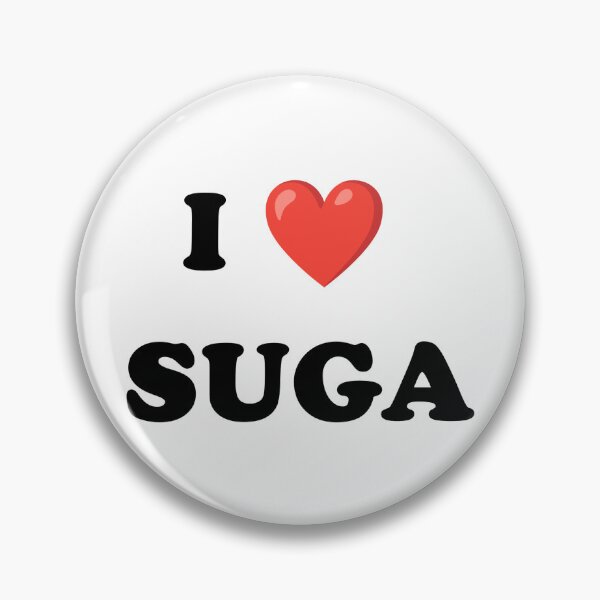 Item preview, SUGA CONCERT PIN  designed and sold by GoldenBunstudio.