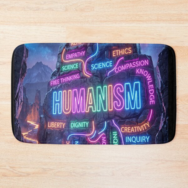 Item preview, HUMANIST INSPIRED DIGITAL ART designed and sold by NOIMION DIGITAL ART.