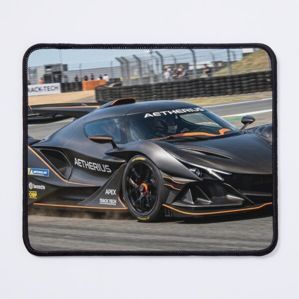 Item preview, Track-Focused Carbon Fiber Hypercar - Race Circuit Edition designed and sold by AkilaCreations .