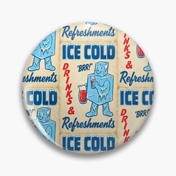 Item preview, Ice Man Poster! designed and sold by LockedUp.
