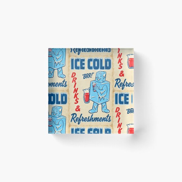 Item preview, ¡Póster del Hombre de Hielo! designed and sold by LockedUp.