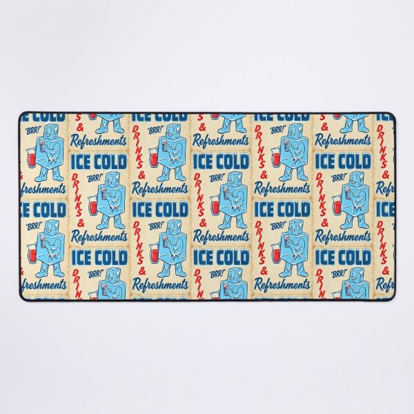 Item preview, Ice Man Poster! designed and sold by LockedUp.
