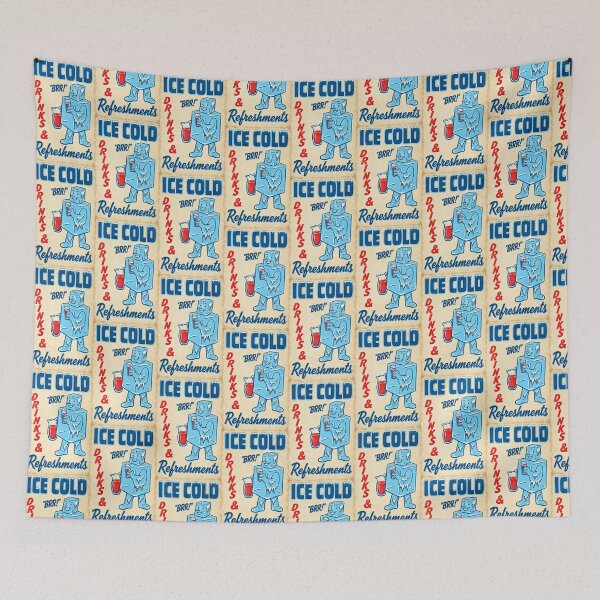 Item preview, Ice Man Poster! designed and sold by LockedUp.