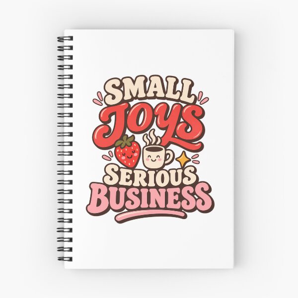Item preview, Small Joys Serious Business designed and sold by pixelpulsenyc.