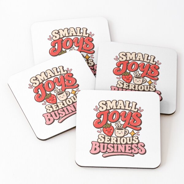 Item preview, Small Joys Serious Business designed and sold by pixelpulsenyc.