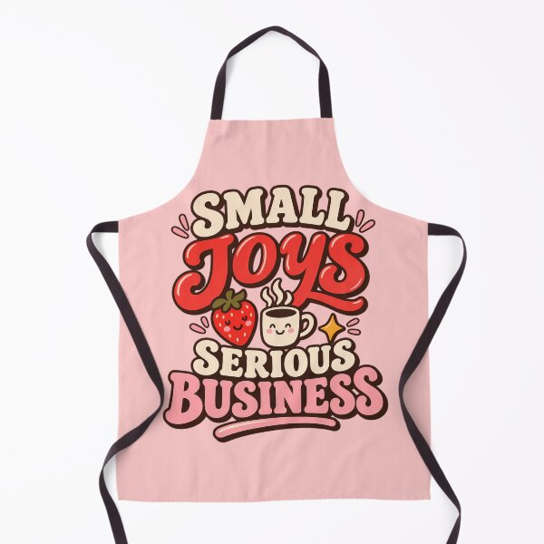 Item preview, Small Joys Serious Business designed and sold by pixelpulsenyc.
