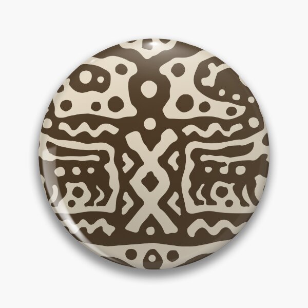 Item preview, Ancient Totem Tree Spirit Pattern designed and sold by RamyGallery.