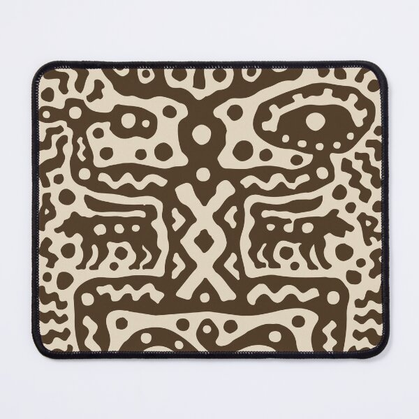Item preview, Ancient Totem Tree Spirit Pattern designed and sold by RamyGallery.