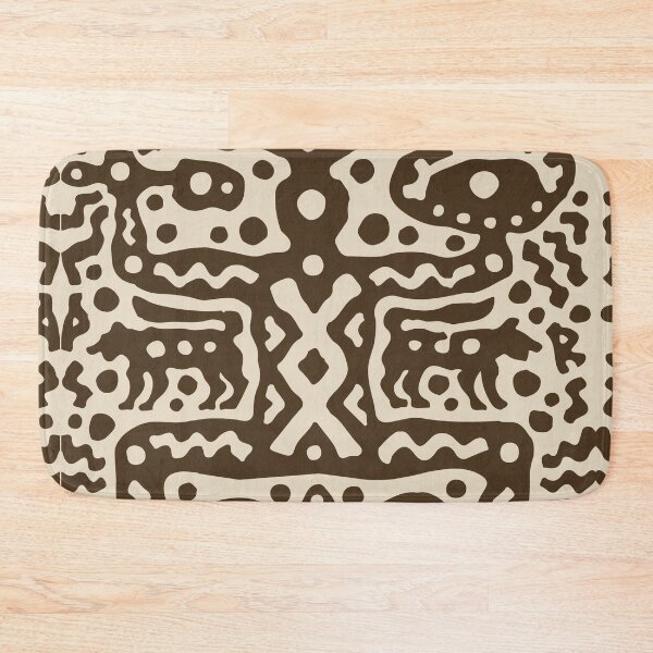 Item preview, Ancient Totem Tree Spirit Pattern designed and sold by RamyGallery.