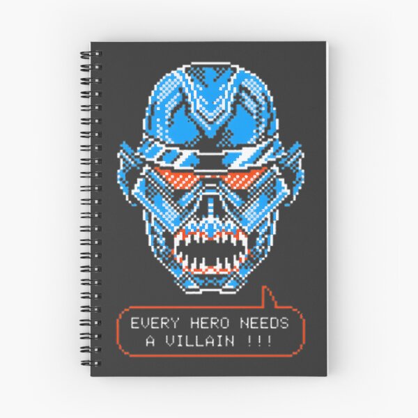 Item preview, Pixel Metal Mask Retro Gaming Glitch Art Aesthetic 8 Bit Villain Graphic | Limited Edition designed and sold by lordsofe999.