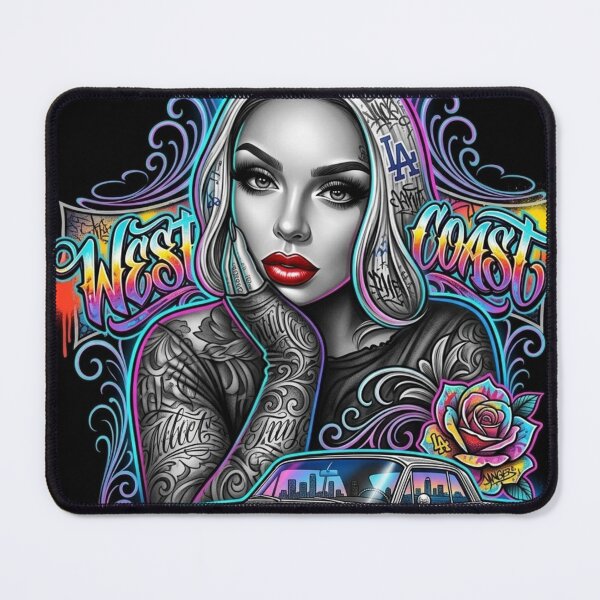 Item preview, City of Angels West Coast Vibes designed and sold by kiwiartyfarty.
