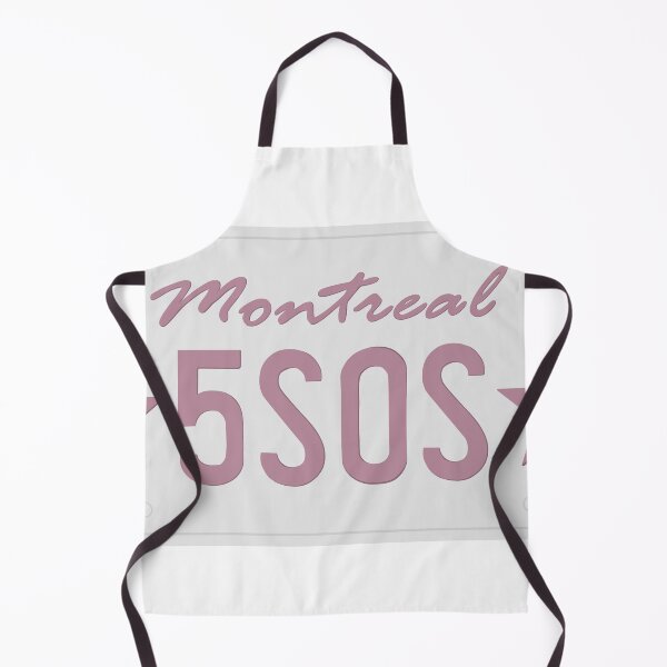 Item preview, 5 Seconds of Summer Montreal Licence Plate designed and sold by RebelAtHeartDesigns.