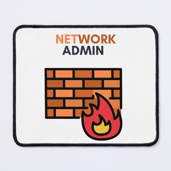 Item preview, Network Admin Firewall designed and sold by MarijasCrafts.